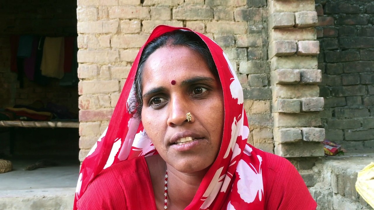 INTERVIEW OF SANGEETA DEVI DHARAMNAGAR UP BASTI
