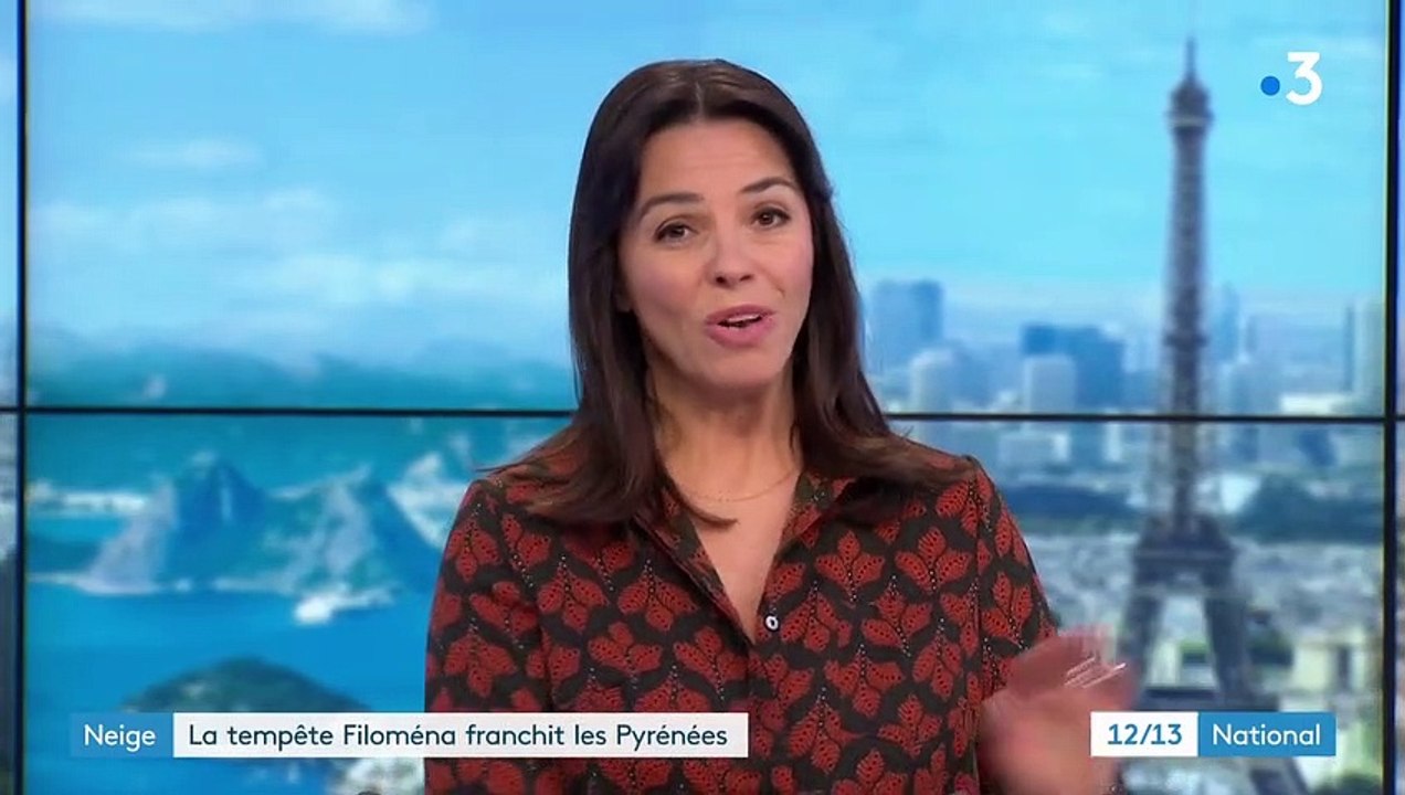 Intempéries : la tempête Filoména est en train de toucher les Pyrénées-Orientales