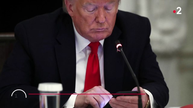 Le réseau social Twitter a frappé un grand coup en annonçant suspendre de façon permanente le compte du Président Donald Trump