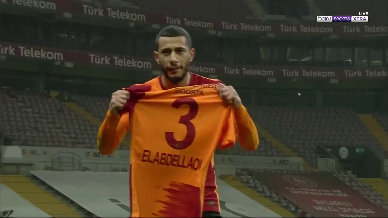 Galatasaray 2-0 Genclerbirligi: GOAL Belhanda