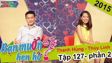 Cái kết có hậu cho chàng bụng bự, lười biếng còn nhát gái | Thùy Linh - Thanh Hùng | BMHH 127