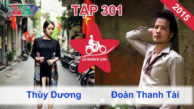 LỮ KHÁCH 24h - Tập 301 | Thanh Tài bất ngờ tỏ tình với Thùy Dương tại Sapa | 27/12/2015