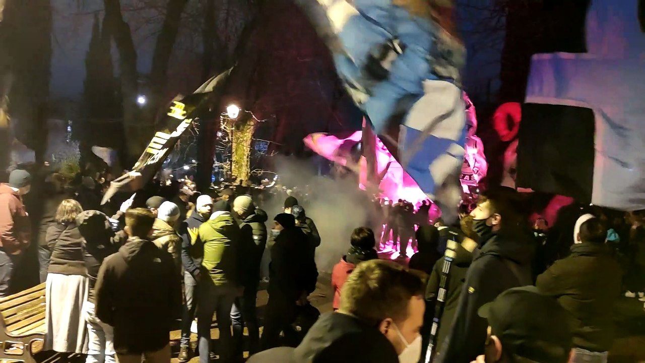 Lazio, la festa dei tifosi per i 121 anni