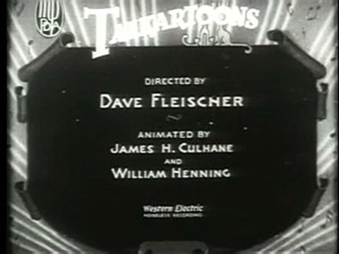 Betty Boop Chess Nuts 1932