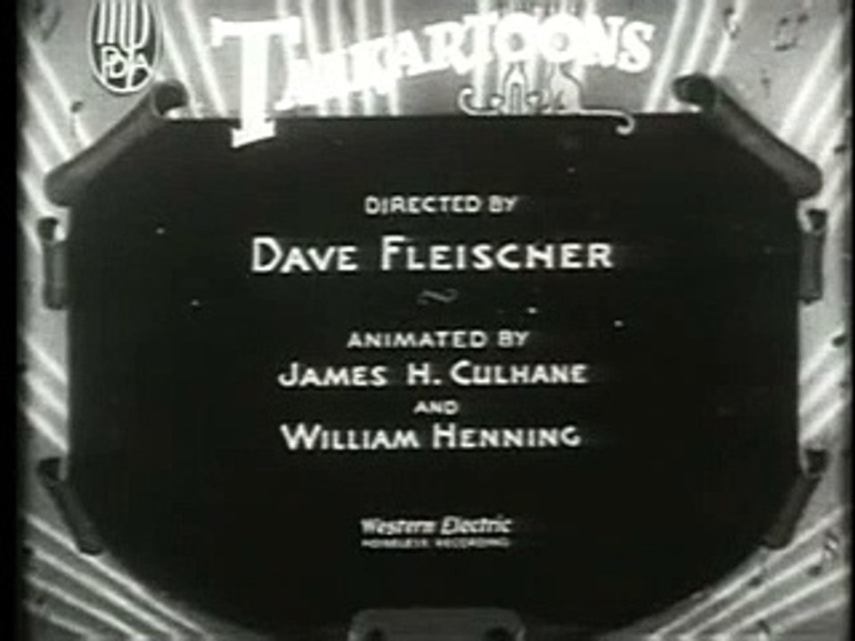 Betty Boop Chess Nuts 1932