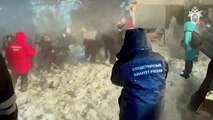 مقتل ثلاثة أشخاص بانهيار ثلجي في مدينة روسية قطبية شمالية