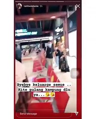 Postingan penumpang Sriwijaya sebelum pesawat Sriwijaya hilang contact