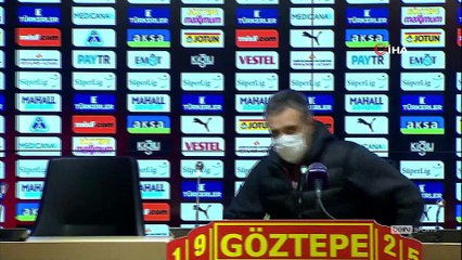 Ersun Yanal: 'Biz bugün yenmeye oynadık'
