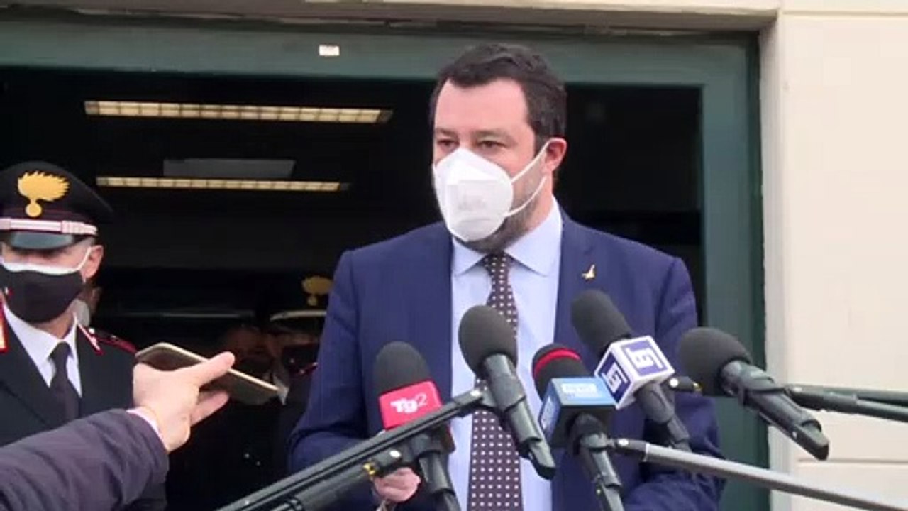 Salvini vor Gericht: Vorwürfe Freiheitsberaubung und Amtsmissbrauch