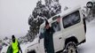 La Guardia Civil protege el casoplón de Pablo Iglesias e Irene Montero en Galapagar en plena nevada