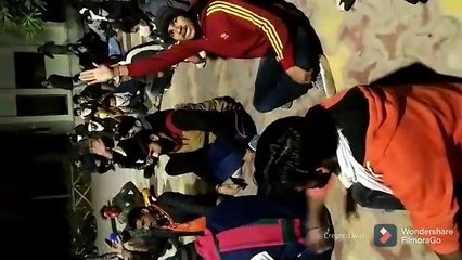 दिन में उच्च शिक्षा का विरोध, शाम को छात्र नेता की गिरफ्तारी