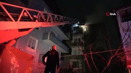 Isınmak için yakılan soba evi küle çeviriyordu