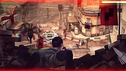 Cover fire free shooting gameplay