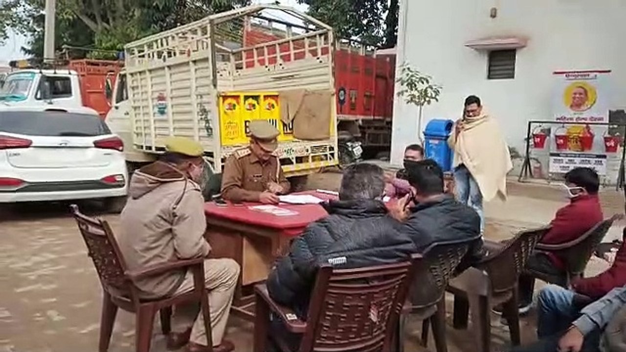 शासन के आदेश पर कांधला थाना में हुआ संपूर्ण समाधान दिवस का आयोजन