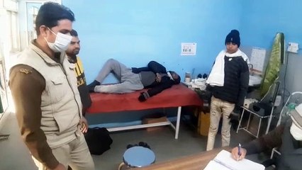 दिल्ली सहारनपुर हाईवे पर दो बाइकों की जबरदस्त भिड़ंत, दो घायल