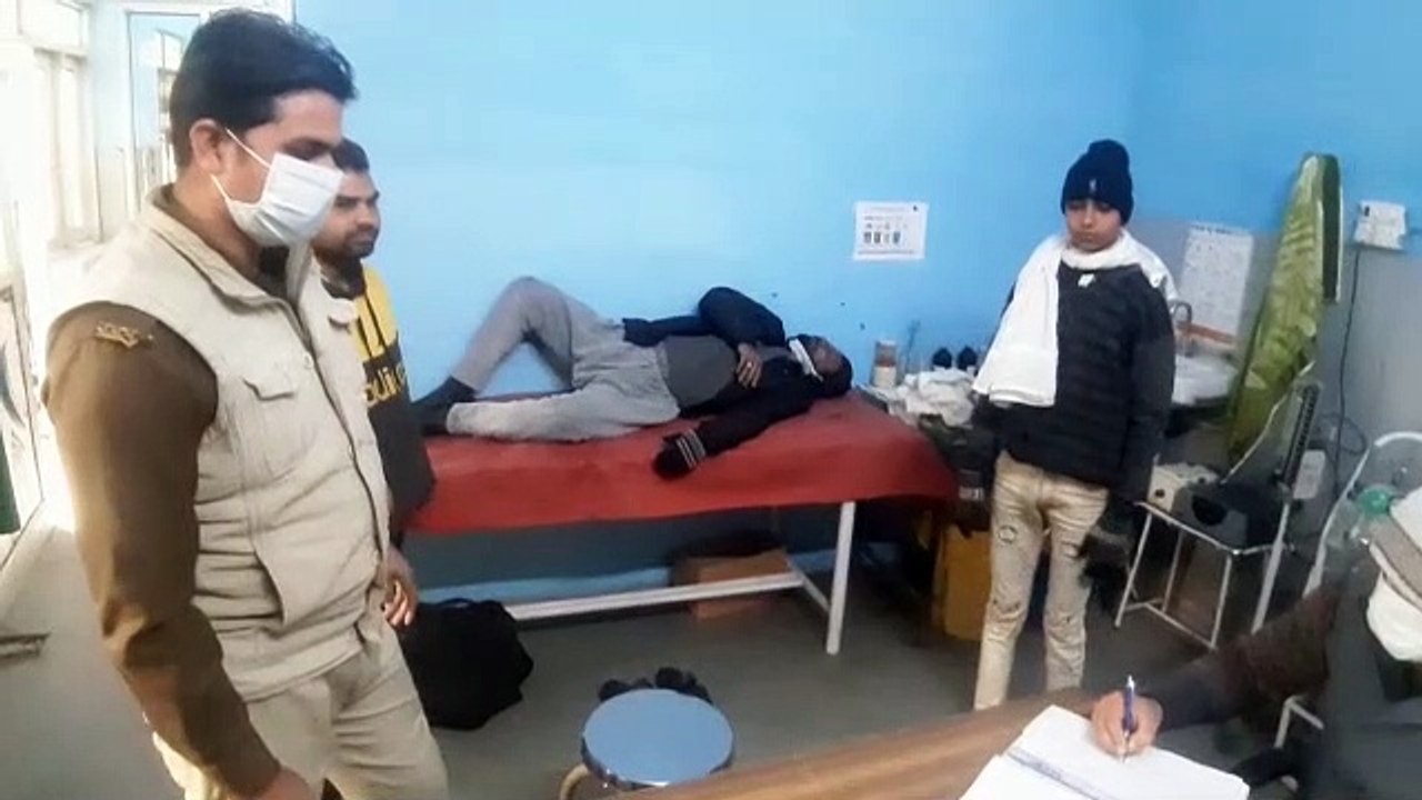 दिल्ली सहारनपुर हाईवे पर दो बाइकों की जबरदस्त भिड़ंत, दो घायल