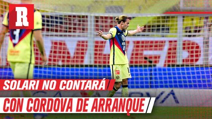 Henry y Cordova fuera del once inicial de Solari para enfrentar a San Luis