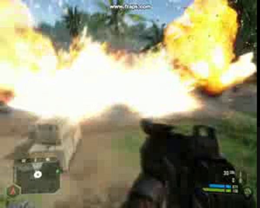 Crysis explosions