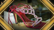 TOP 10 MOST EXPENSIVE SHOES IN THE WORLD | Top Ranking Shoes | Seval Kodi