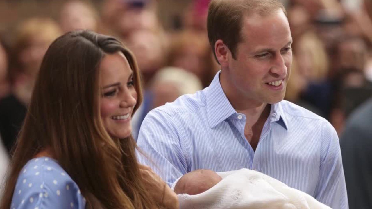 Kate Middleton As A Mom