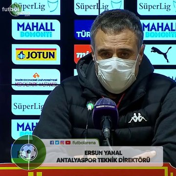 Ersun Yanal: Biz bugün yenmeye oynadık