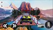 Mega Ramp Car Racing Stunts 3D Stunt Car Games - Impossible Stunts Driver - Android GamePlay #2