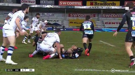 Exeter Vs Bristol Bears First Half 09/01/2021