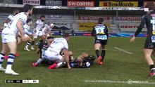 Exeter Vs Bristol Bears First Half 09/01/2021