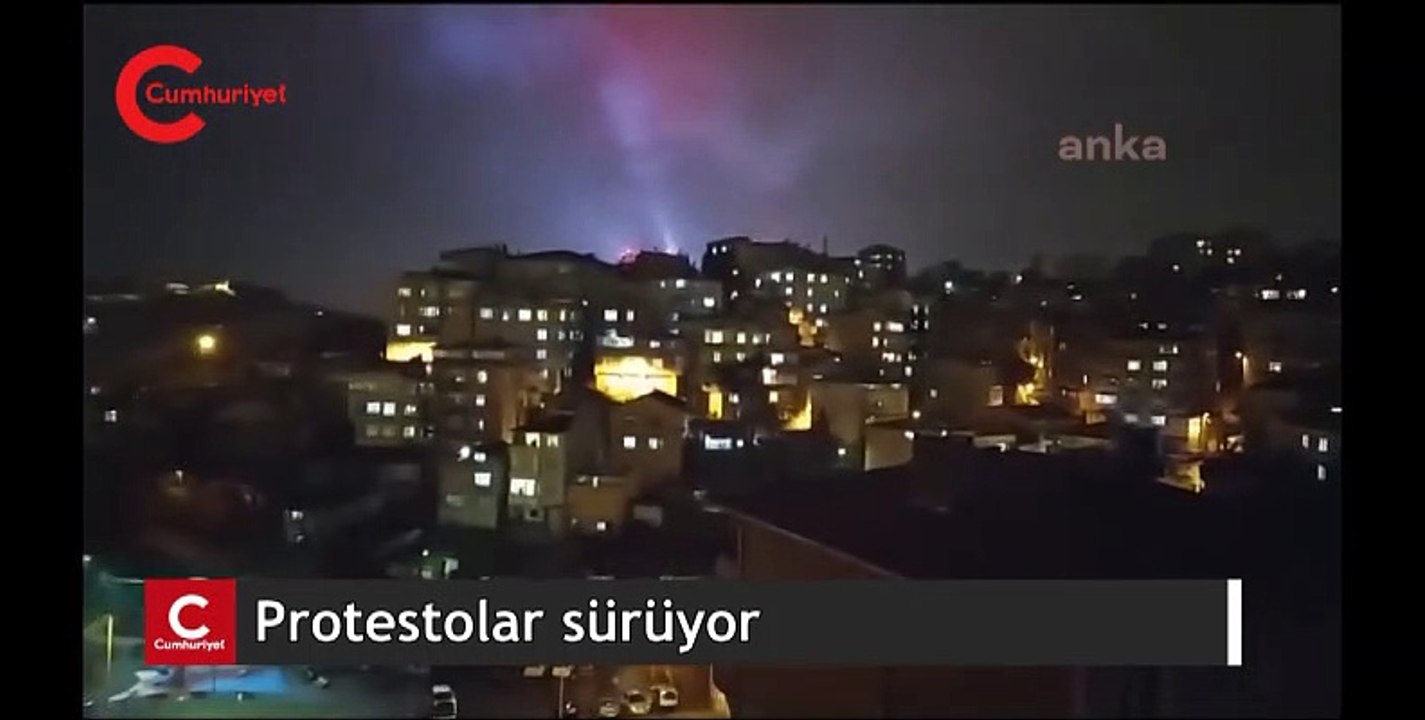 İstanbul'da tencere tavalı "Melih Bulu" protestosu