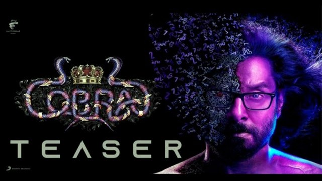 Cobra - Official Teaser | Chiyaan Vikram | AR Rahman | R Ajay Gnanamuthu | 7 Screen Studio || By Tiger Dude