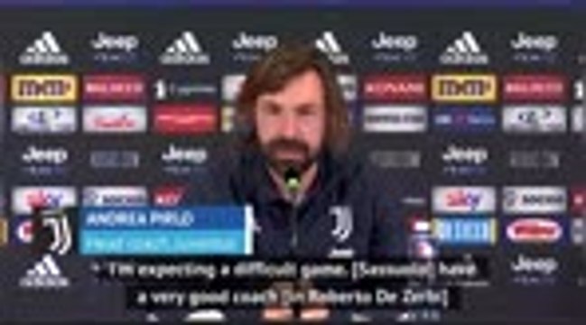 Sassuolo will be tough, but Milan are Juve's focus - Pirlo
