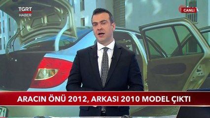 Aracın Önü 2012, Arkası 2010 Model Çıktı