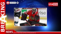 Goalie Corey Crawford retires from NHL day after taking leave from Devils