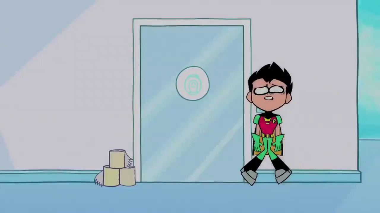 Teen Titans Go - Serious Business