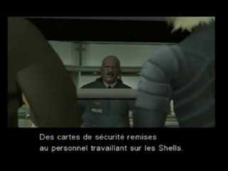 Metal gear solid 2 11ème partie