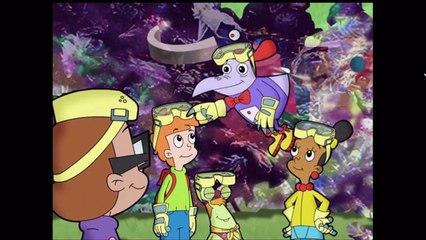 Cyberchase 903 Trash Creep