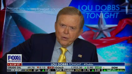 Lou Dobbs, Biden Victory Is Statistically Impossible, 1/5/2021