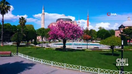 Dört mevsim Ayasofya | Video