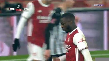 FA Cup : Arsenal a pris son temps contre Newcastle