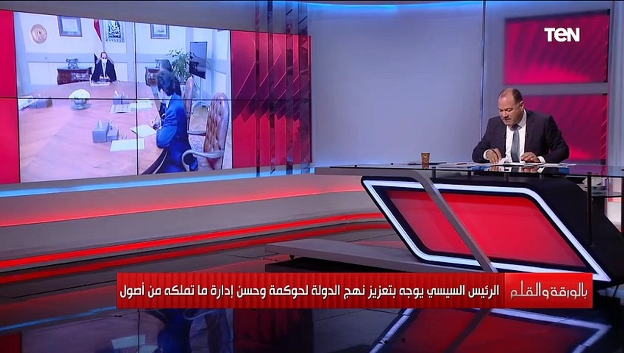 الديهي: مفيش حد يجرأ في عهد السيسي ياخد سنتي مش ملكه وحق المصريين بيرجع وضرب بايد قوية على كل فاسد