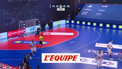 Le résumé de France-Serbie - Hand - Euro 2022 - Qualifs