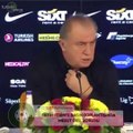 Fatih Terim'e basın toplantısında Mesut Özil sorusu