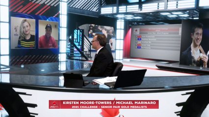 Défi Patinage Canada 2021 : Hommes Junior Programme Court