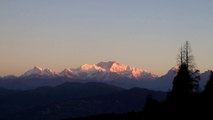 THE SLEEPING BUDDHA , THE KANCHEN JUNGA PEAK #Le BOUDDHA SOMMEIL, LE KANCHENJUNGA PEAK DE DHOTRAY, WEST BENGAL, INDE