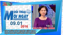 Thúc đẩy NCKH trong trường phổ thông - TS. Nguyễn Kim Dung | ĐTMN 090116