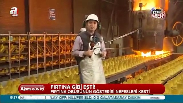 A Haber : 1 inci Ana Bakım Merkez Komutanlığı Arifiye, Sakarya Yerli Üretim Fırtına Obüsü