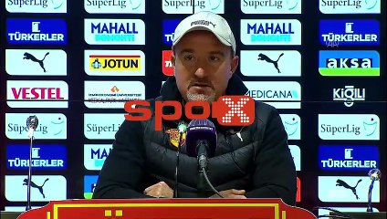 Ersan Parlatan: "Katı defansı aşmakta sorun yaşadık, elimizden geleni yaptık"