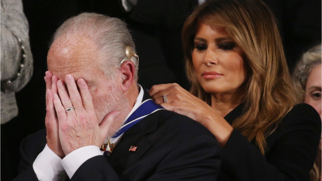 Rush Limbaugh Stomps Away From Twitter