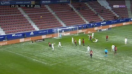 La Liga : Le Real Madrid n'avance pas à Osasuna