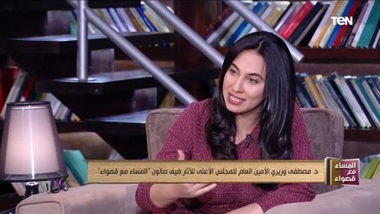 د. مصطفى وزيري يكشف تفاصيل مهن مختلفة فى ترميم الآثار